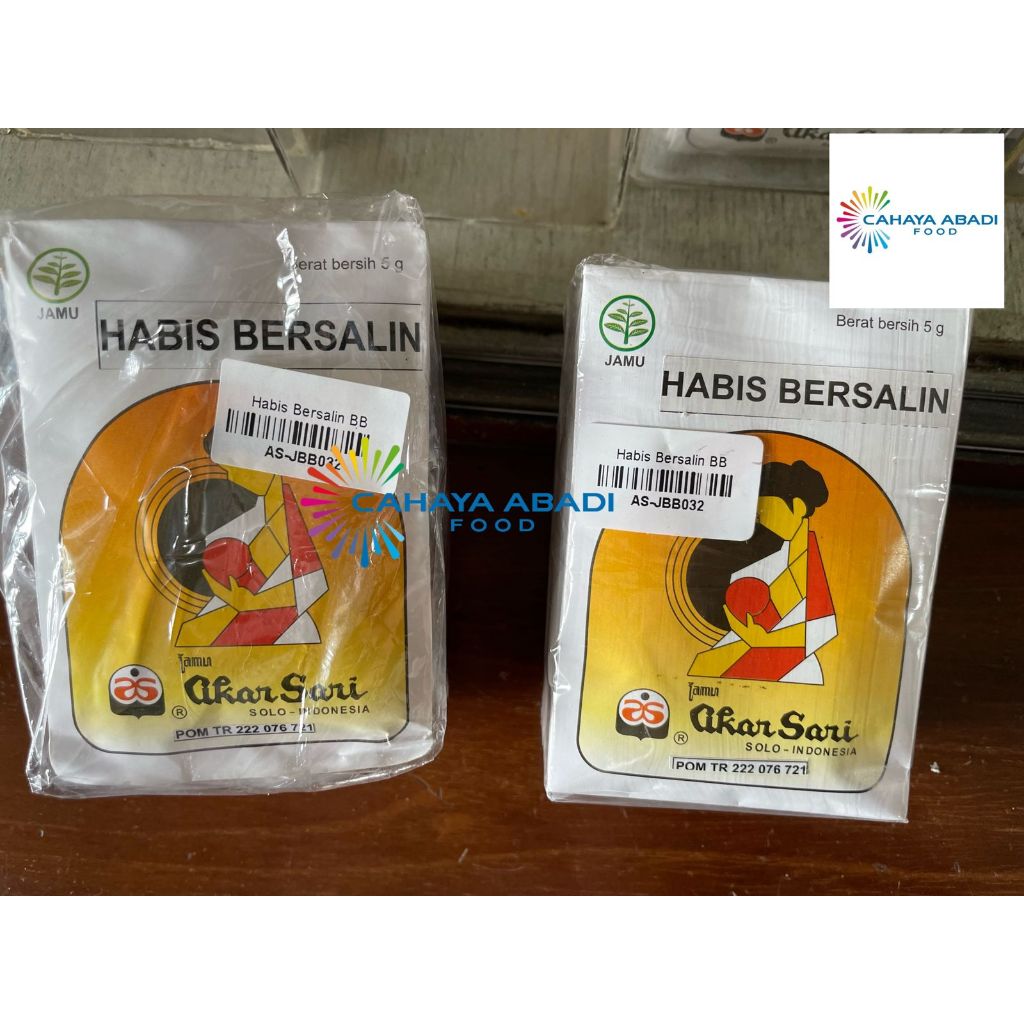 

Jamu Akar Sari - Habis Bersalin Bubuk Isi 8pcs - Untuk Melancarkan ASI & Membantu Sirkulasi Darah