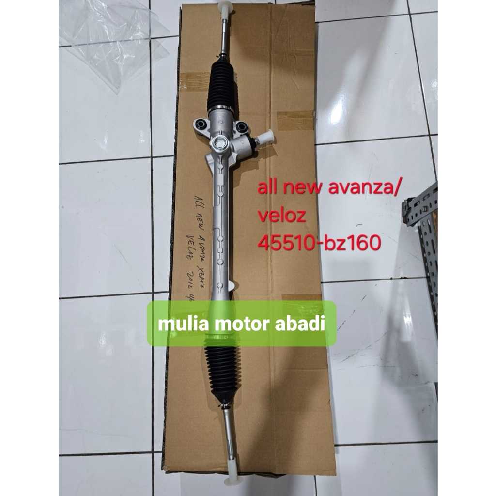 Rack stir komplit gear box stir all new avanza xenia veloz eps dus coklat