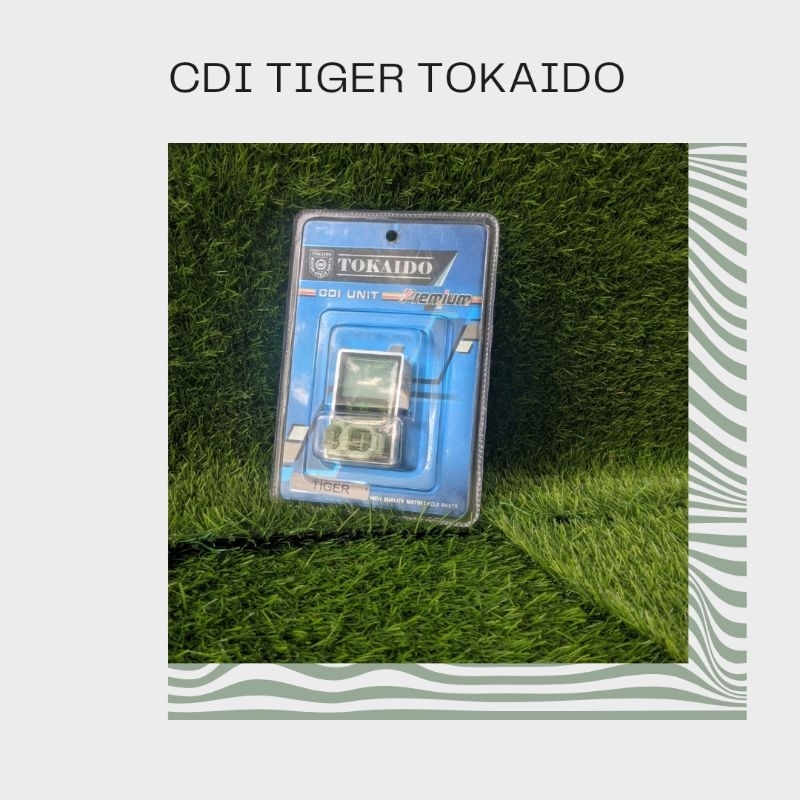 CDI UNIT TIGER TOKAIDO AC PREMIUM