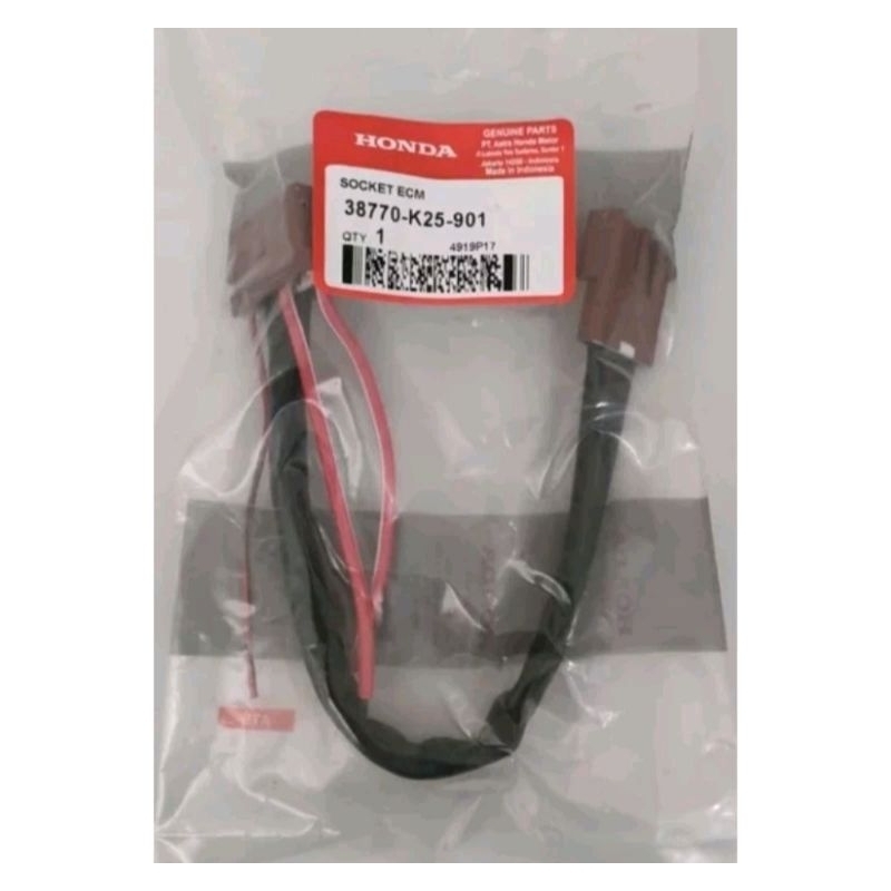 Soket Kabel ECU/Ecm Soket spul Kabel ACM/ACG Motor Beat fi Esp beat street Scoopy Esp Vario 110 Esp 