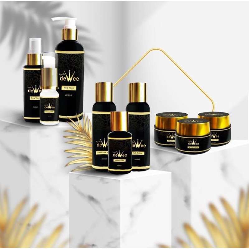 KEMILAU DEWEE BEAUTY SKINCARE ORIGINAL / DEWEE SKINCARE BPOM / CREAM DEWEE