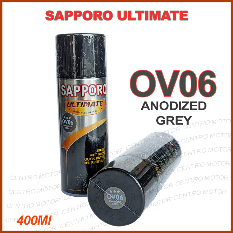 SAPPORO ULTIMATE OV06 ANODIZED GREY