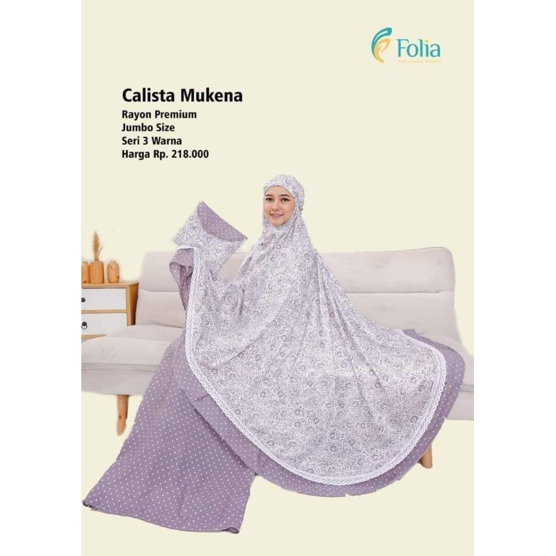 FOLIA MUKENA CALISTA