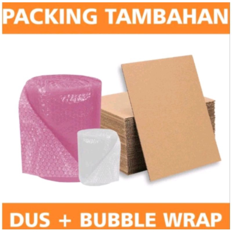 

packing dus bubble