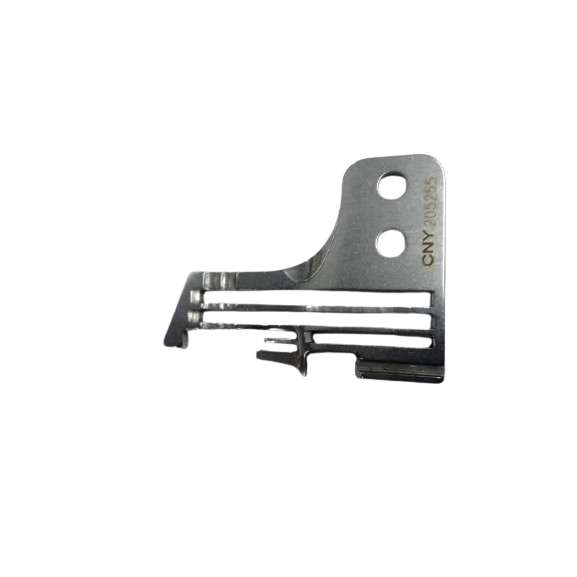 Needle Plate Mesin Jahit Obras Benang 4 paten Pegasus L52-13 merk CNY | Tataban Mesin Obras Benang 4