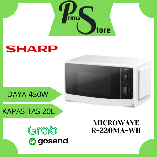 Microwave SHARP R 220MAWH 20L Low Watt
