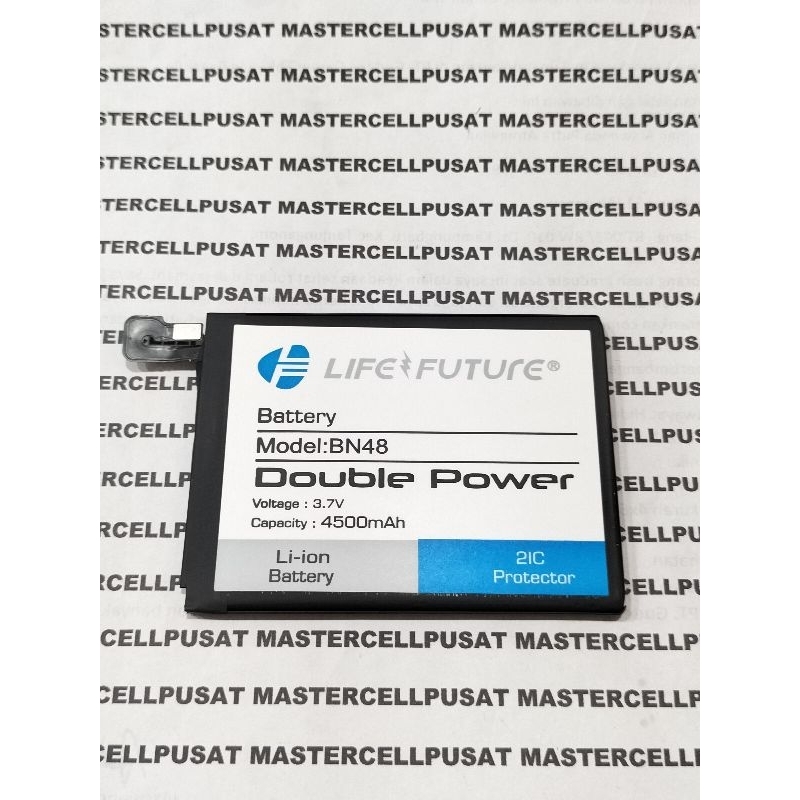 BATRE BATTERY BATERAI XIAOMI REDMI NOTE 6 NOTE 6 PRO MI NOTE 2 PRO BN48 BN-48 BN 48 LIFE FUTURE ORIG