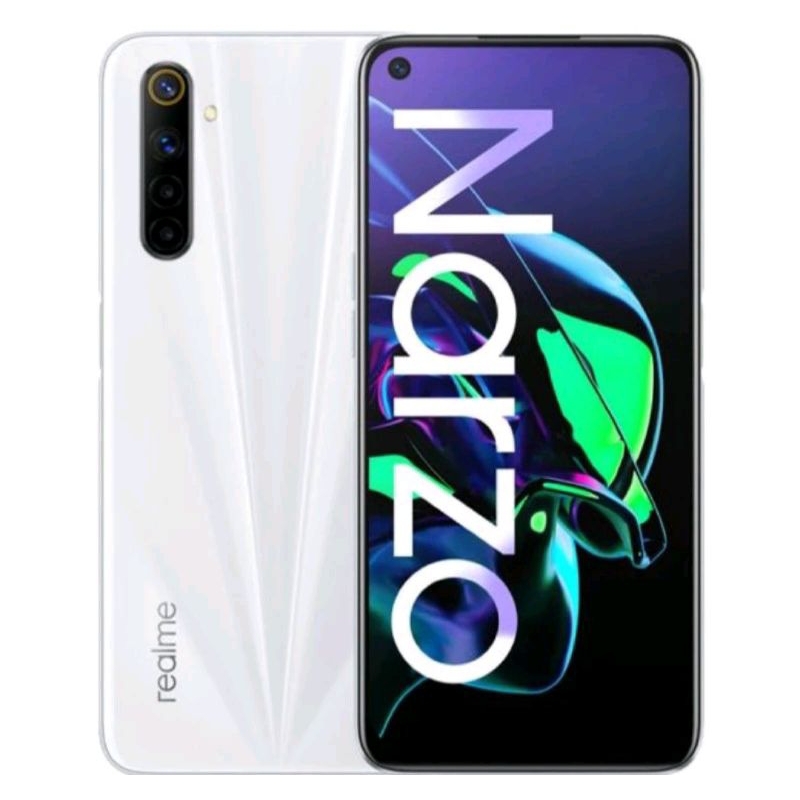 REALME NARZO 4/128 FULLSET SECOND