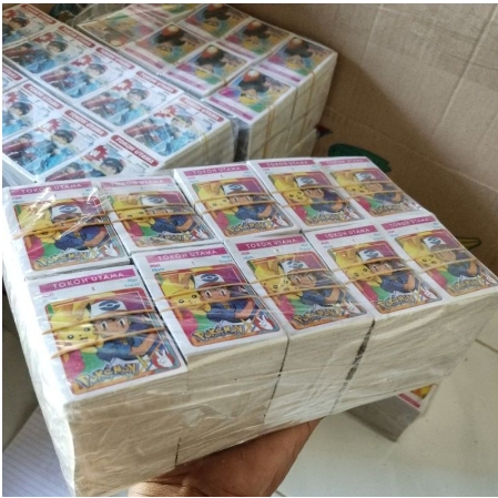 1 kilo KARTU KWARTET/MAINAN KARTU GAME KUARTET