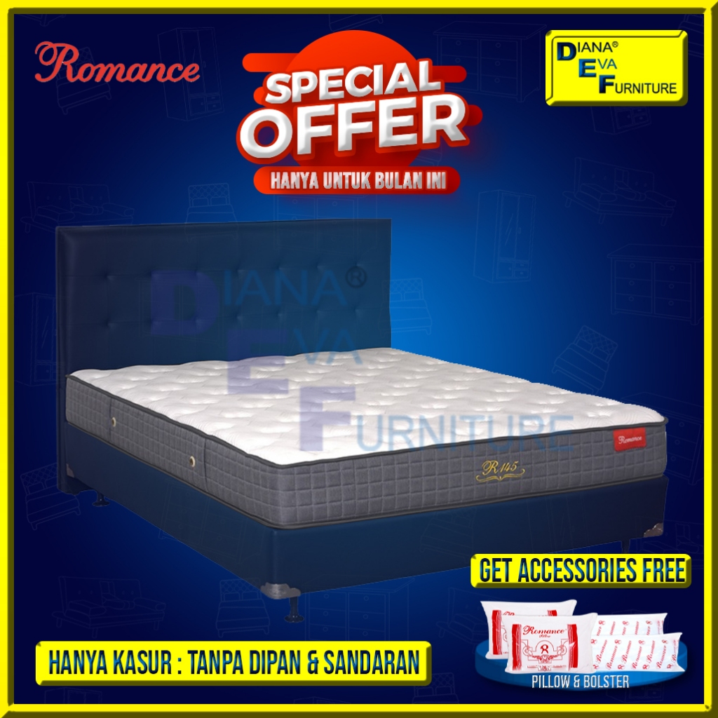 Romance R145 Kasur Springbed