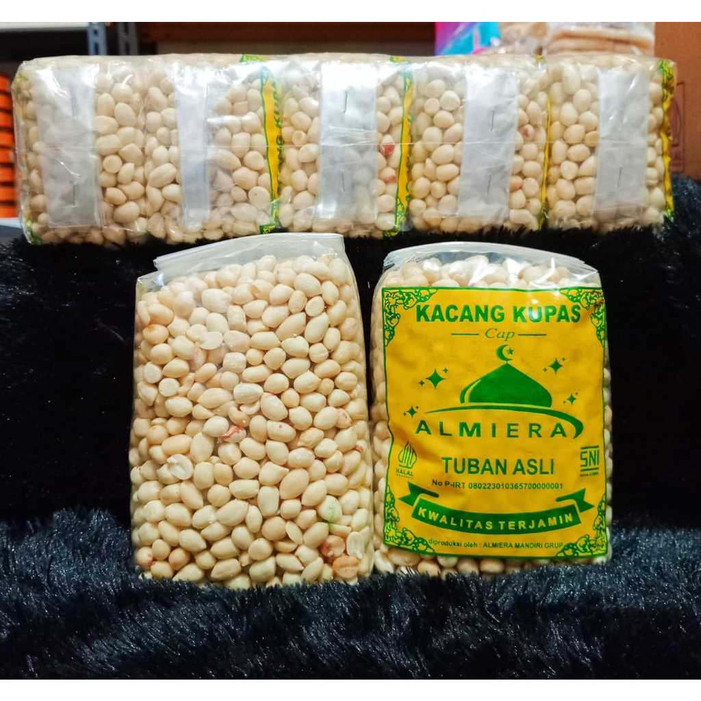 

KACANG KUPAS TUBAN ASLI MENTAH isi kurleb 350 gr