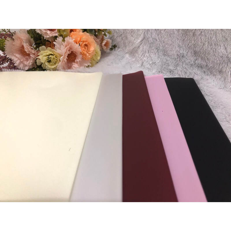 

[Bouquet Paper] Kertas Buket Cellophane Full Collor Polos