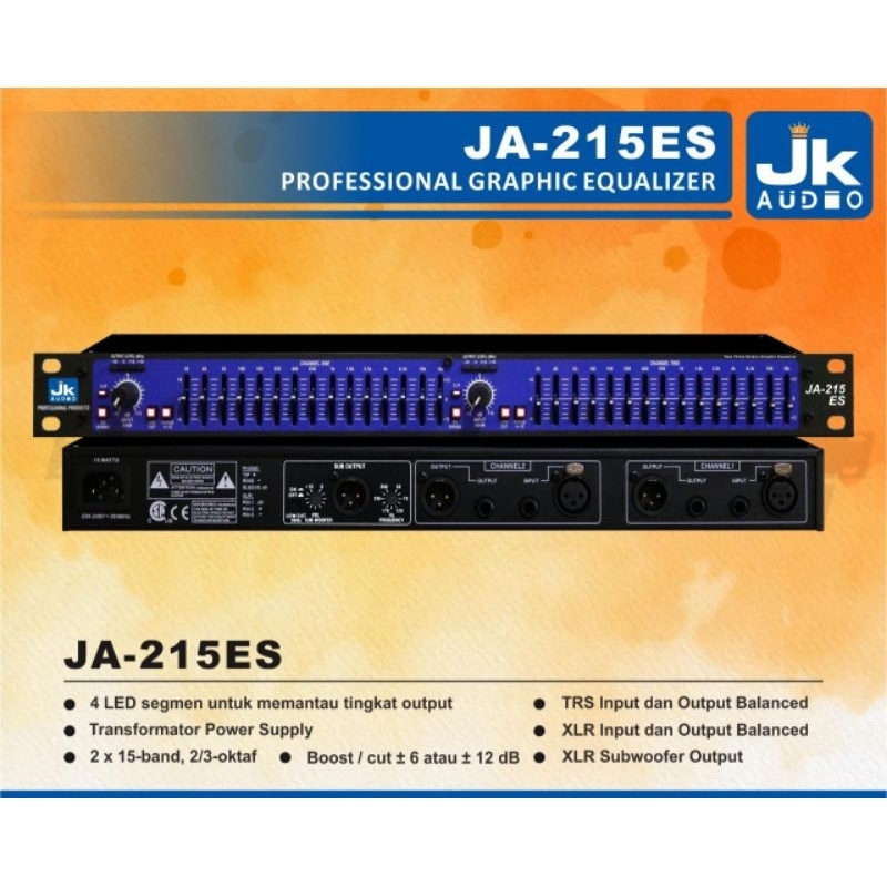 EQ JK AUDIO JA-215ES