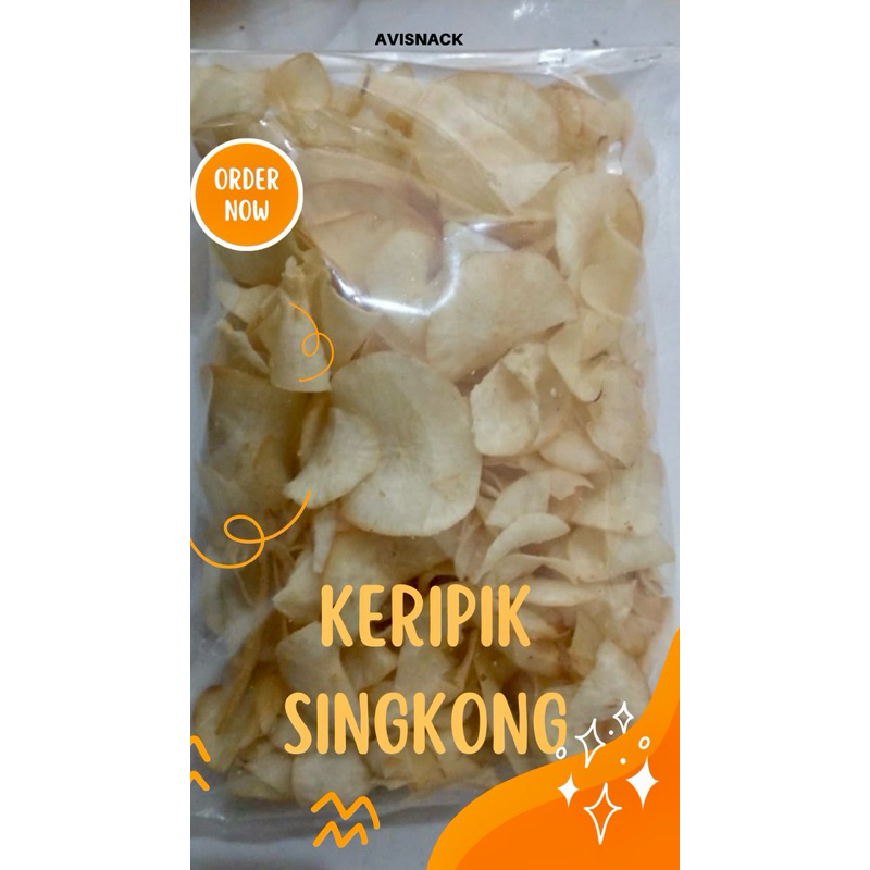 

KERIPIK SINGKONG ORI KUNTULIR KONTOLIR 250 gram|| ANEKA SNACK KILOAN KHAS MAGELANG