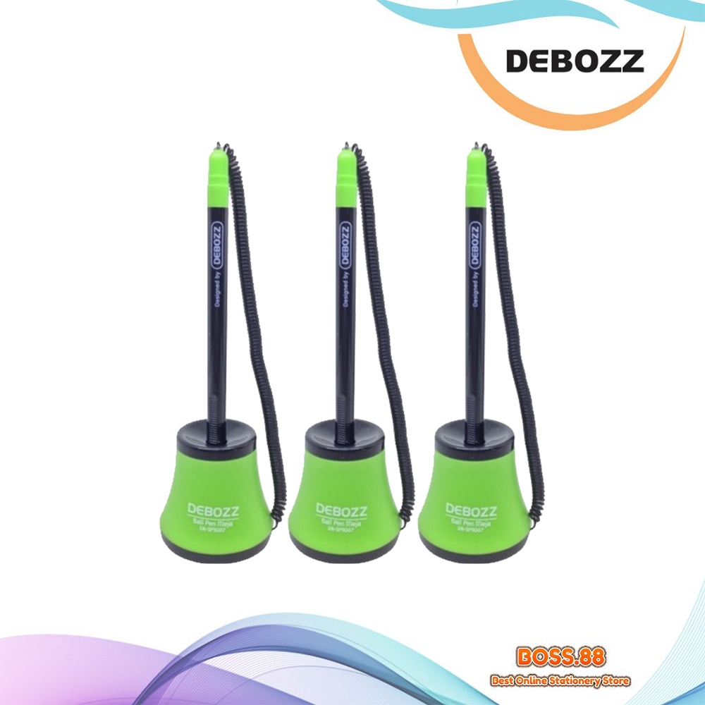 

BALLPOINT / PULPEN STOPEN DEBOZZ SP-3007 (1 PCS)