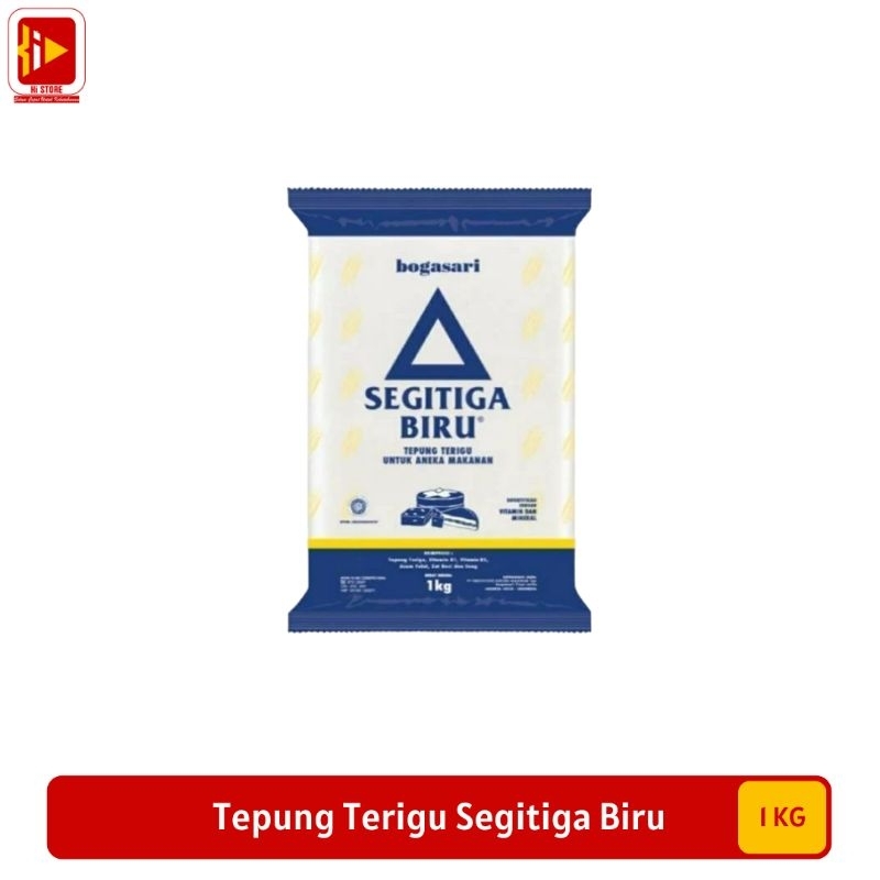 

Tepung Terigu SEGITIGA BIRU 1 kg