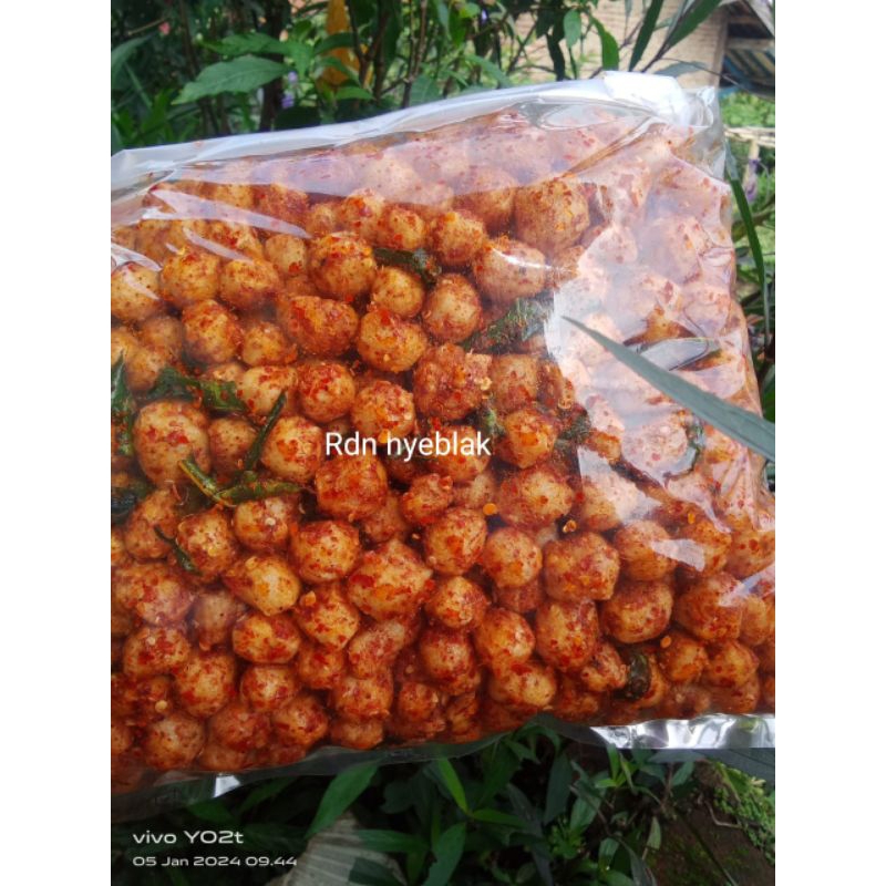 

promo 1kg cimol kriuk.cimol kering daun jeruk