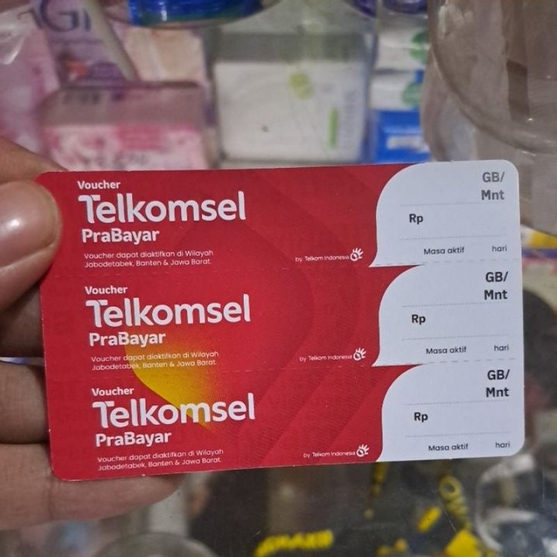 voucher  data kosongan telkomsel