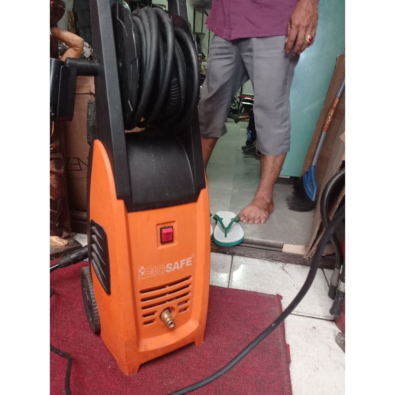 Jet cleaner steam Bio safe bekas