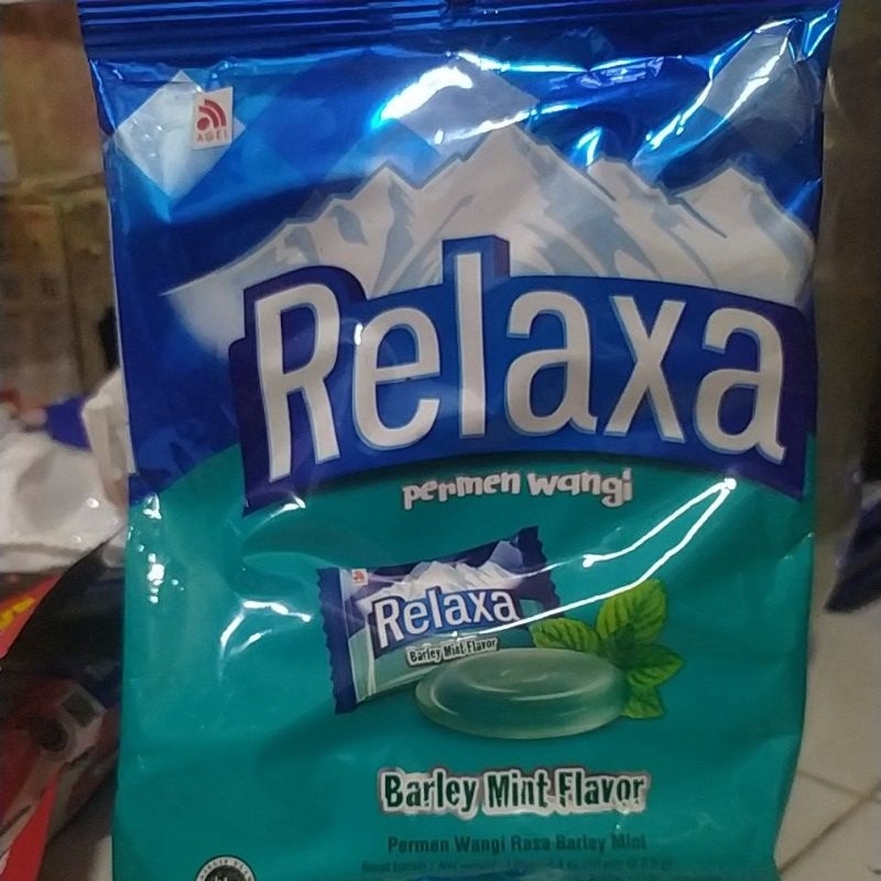 

permen relaxa barley mint flavor permen wangi 1pack