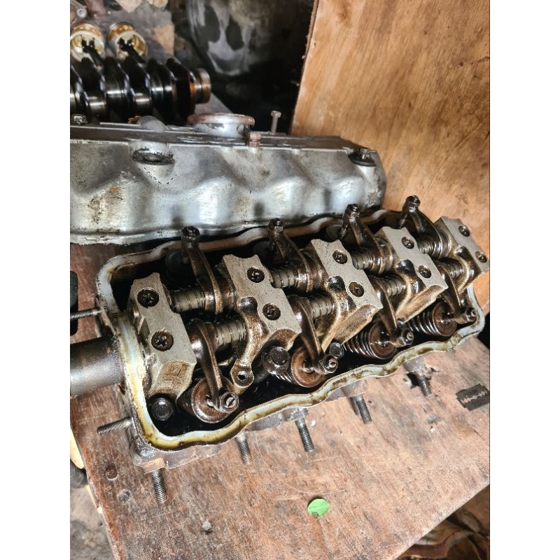 silinder head carry 1.0/bagong/jimi/katana normal copotan mesin nyala