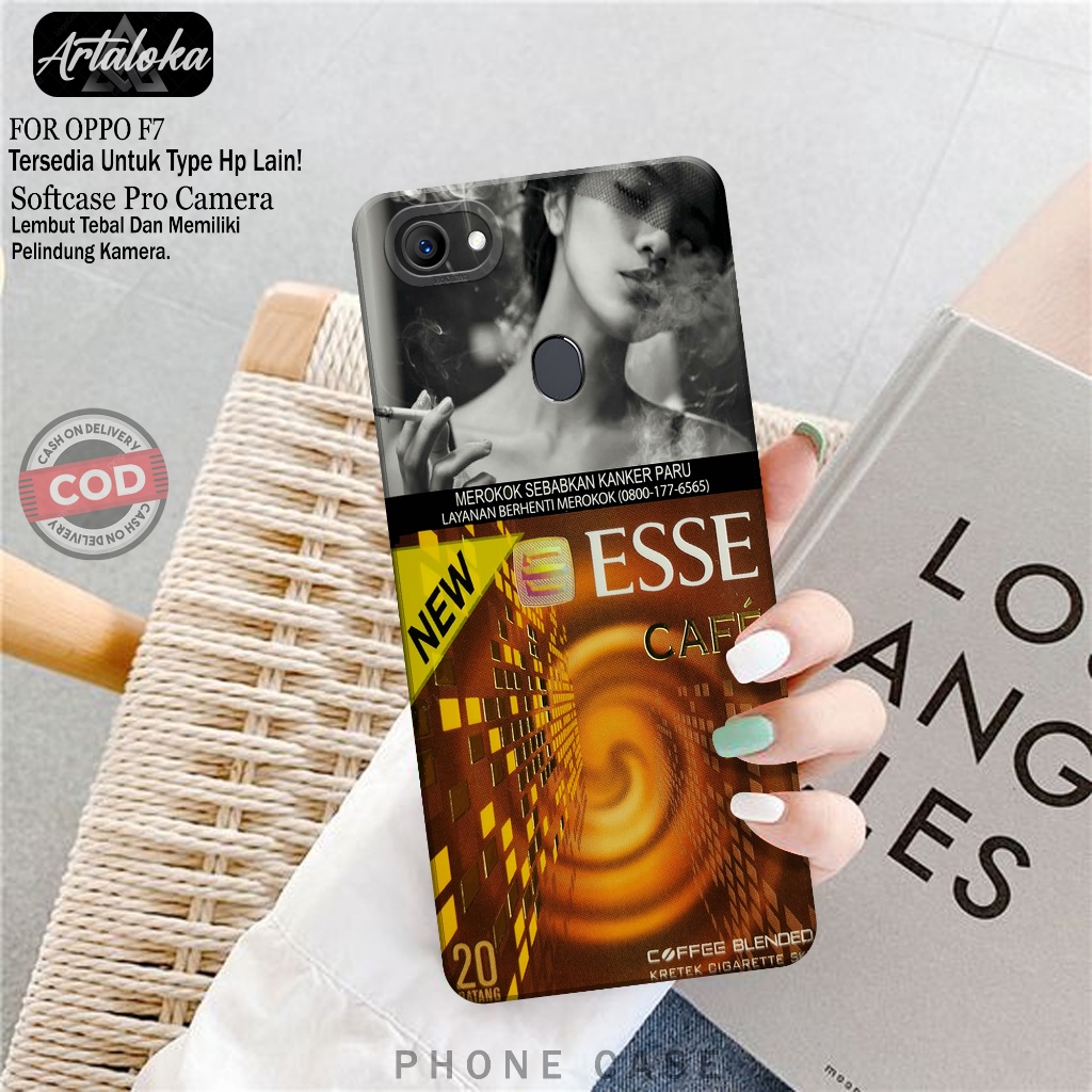 Case Hp Oppo F7 - Silikon Tpu Pro Camera - Softcase Oppo F7 - Casing Oppo F7 - Kesing Oppo F7 - Cove