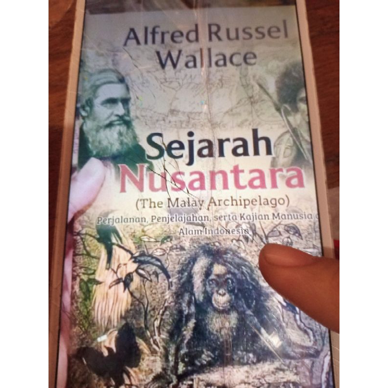 ALFRED RUSSEL WALLACE SEJARAH NUSANTARA THE MALAY ARCHIPELAGO