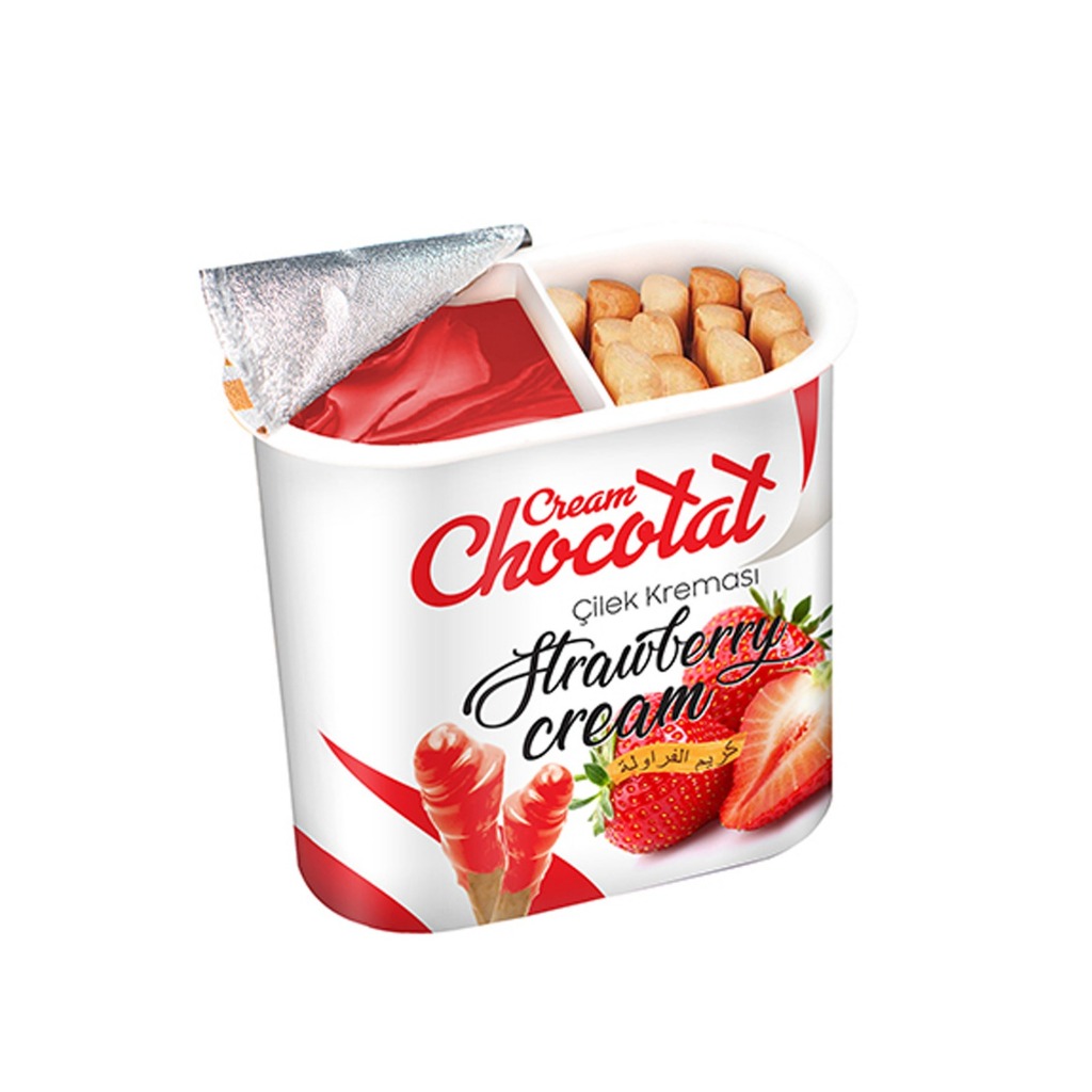 

DOGTAT CREAM CHOCOTAT STRAWBERRY 55GR