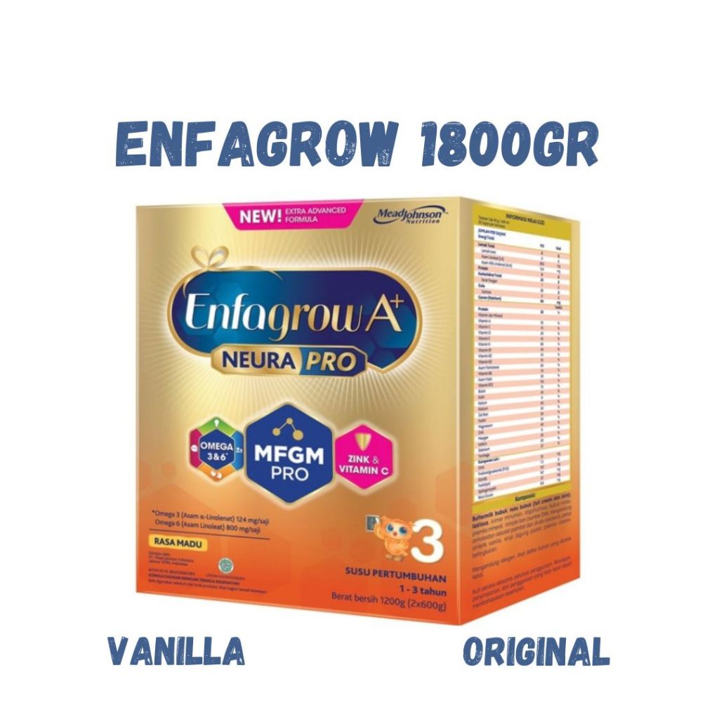 ENFAGROW 3 1800GR