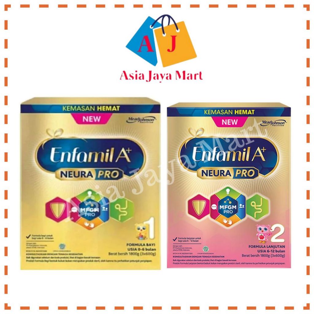 ENFAMIL 1 & 2 1800GR