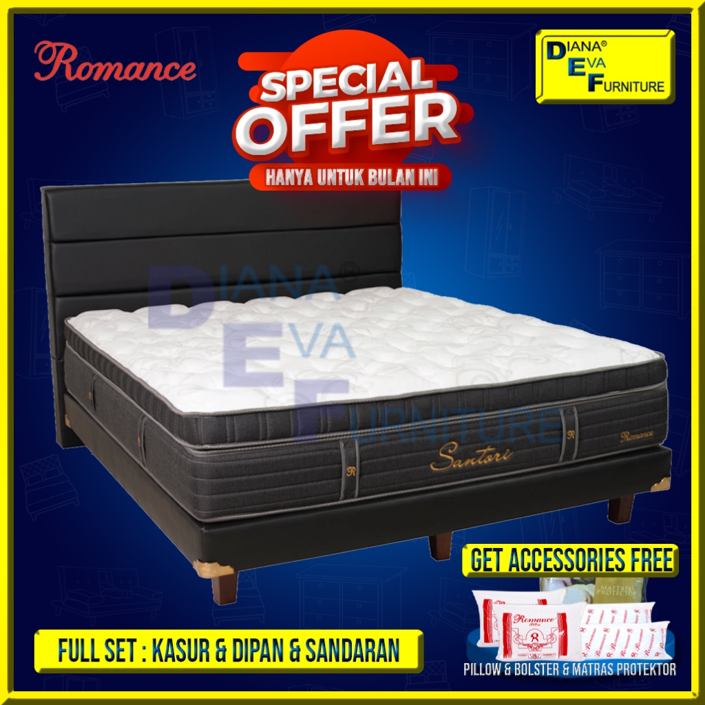 Romance Santori Set Kasur Springbed