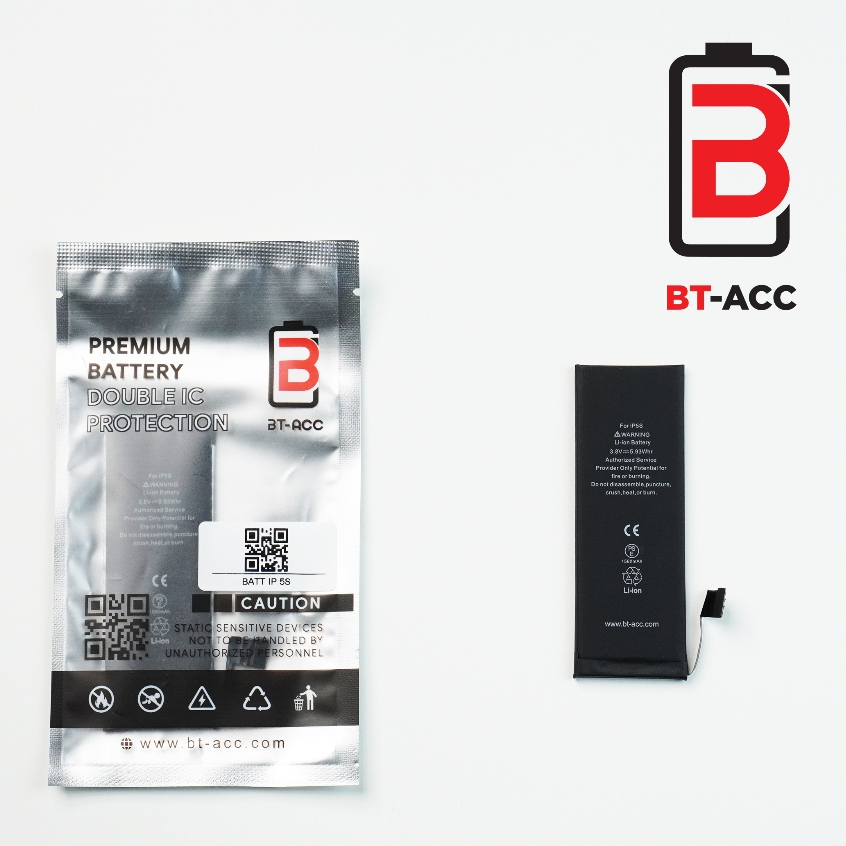 BT ACC Battery Baterai Batre For Hp Iphone 5S Original