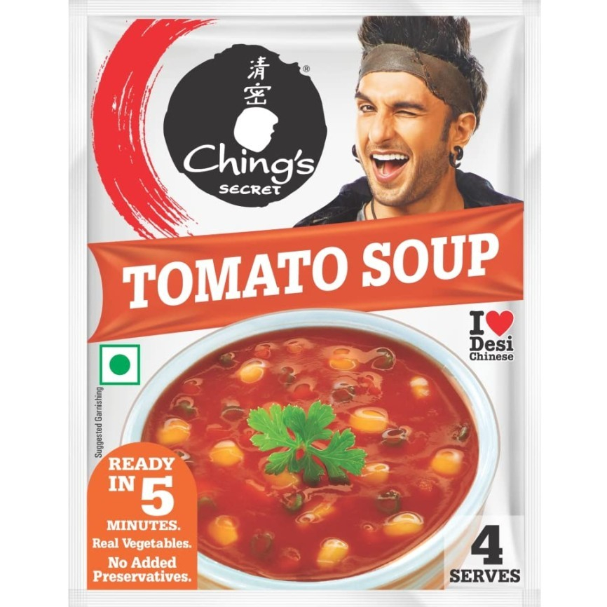 

TOMATO SOUP CHING'S SECRET 55G / Sup Tomat