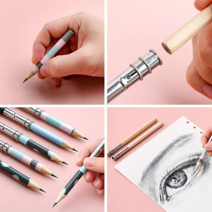 

Sambungan Pensil - Penyambung Pencil Extender Plastik