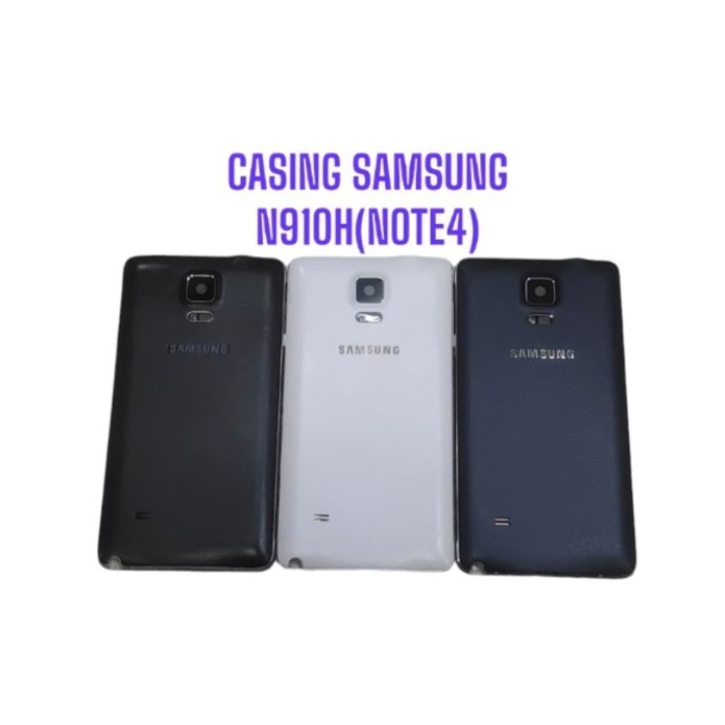 CASING HOUSING KESING SAMSUNG N910H / NOTE 4 FULLSET - CASING SAMSUNG NOTE 4