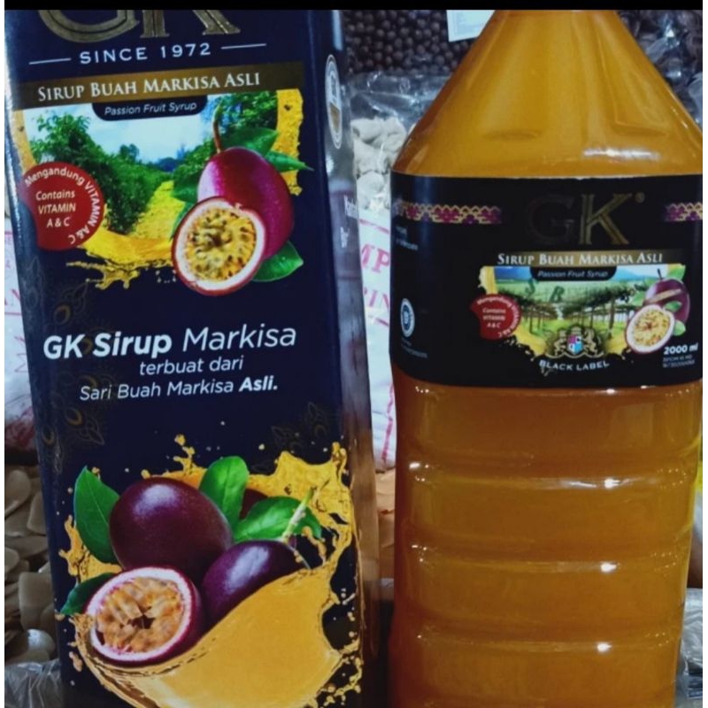 

Syrup markisah GK 2ltr