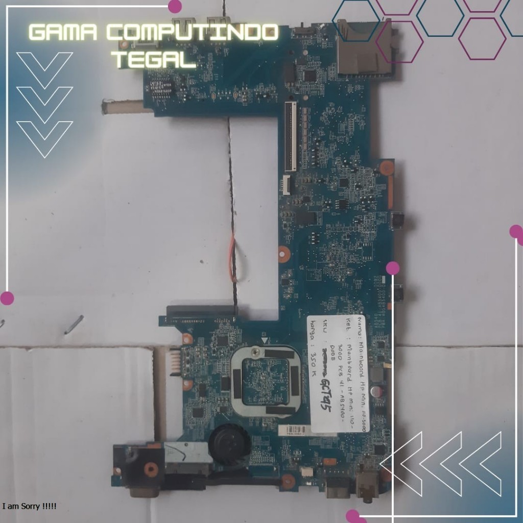 MOBO LAPTOP HP MINI 110 - 3000