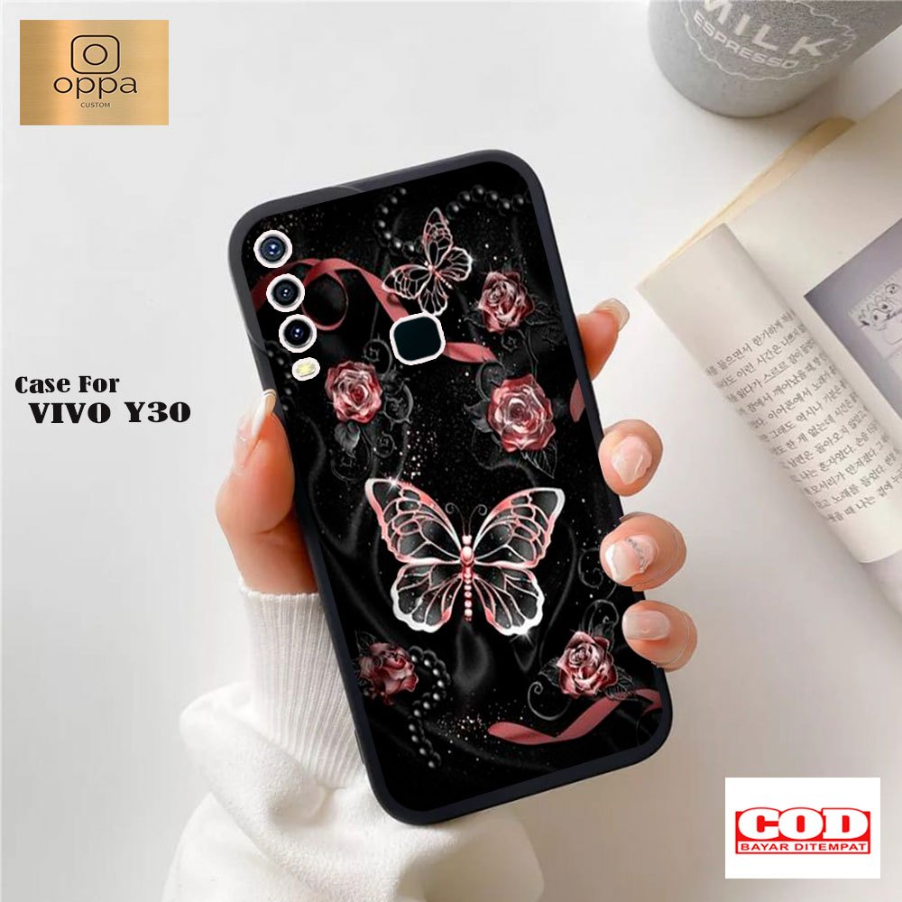 Softcase Pro Camera VIVO Y30 - Casing hp VIVO - silikon hp murah OC0024 - Softcase Pro Camera
