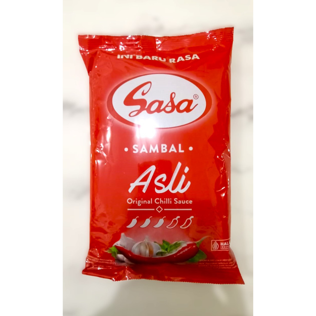 

Sasa Sambal Asli 950 Gr