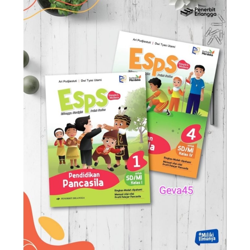 Buku PANCASILA ERLANGGA SD. ESPS PENDIDIKAN PANCASILA ERLANGGA. ESPS PANCASILA ERLANGGA. ERLANGGA SP