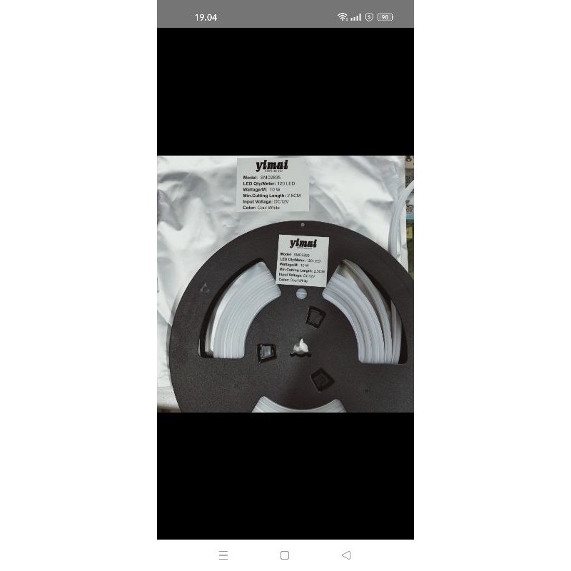 lampu led neon flex Yimai/Yimai lampu neon flex DC 12V