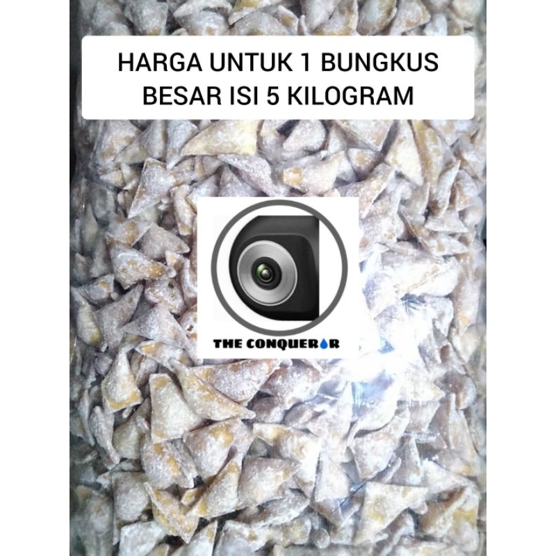 

Raja Manis Segitiga Snack Segi Premium The Conqueror 5kg kilo grosir bal