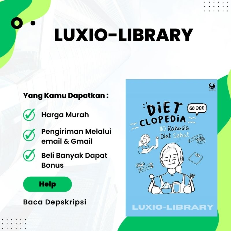 

Dietclopedia 110 Rahasia Diet Sehat