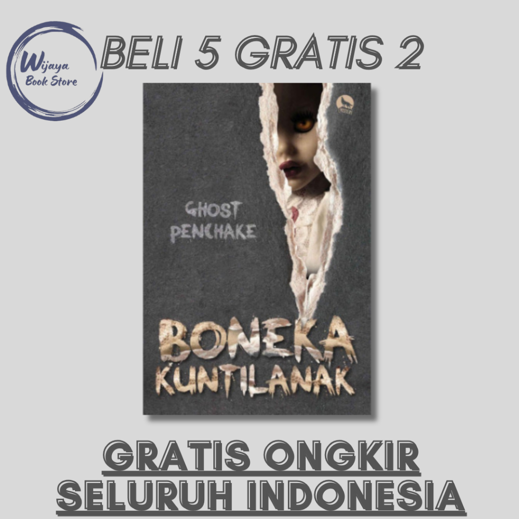 

BONEKA KUNTILANAK (GHOST PENCHAKE)