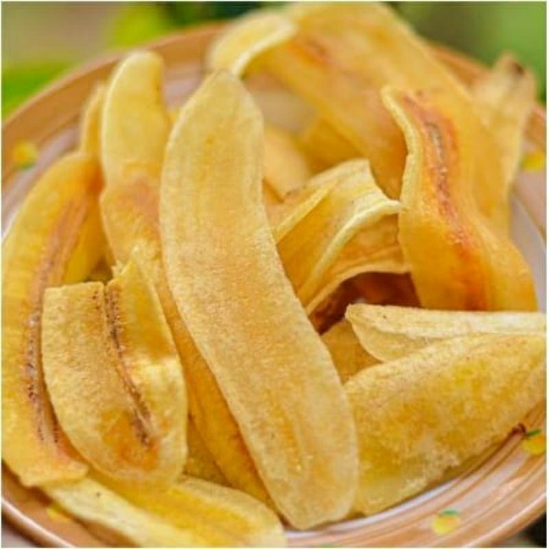 

Keripik Pisang Asin Gurih 250gram