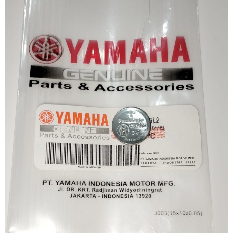 BATRAI BATERAI REMOT NMAX N MAX LEXI AEROX COCOK SEMUA REMOT MOTOR YAMAHA