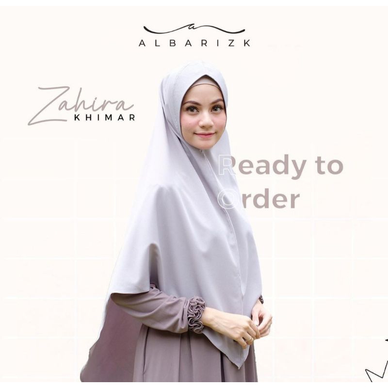 Preloved Khimar by Albarizk