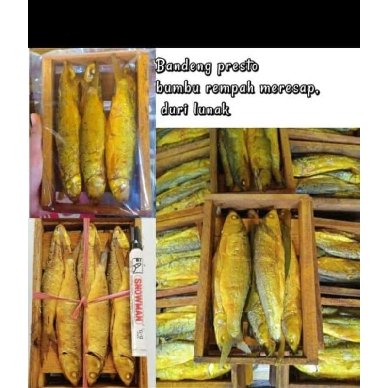 

Bandeng presto bumbu kerasa isi 3 -5bj