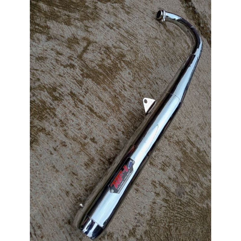 knalpot RX king garing bass