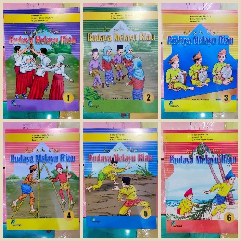 Buku Pelajaran SD : Budaya Melayu Riau Kelas 1 2 3 4 5 6 SD/MI | Sumarni, dkk.